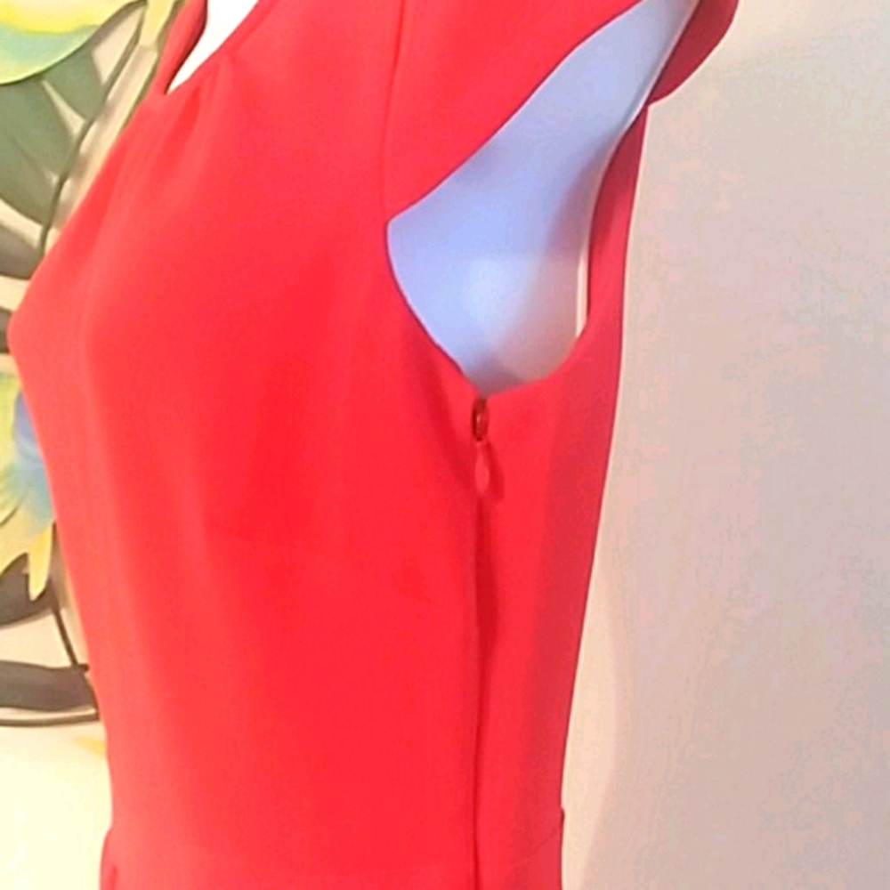 NWT J.CREW RED DRESS SIZE 0 - Picture 4 of 6